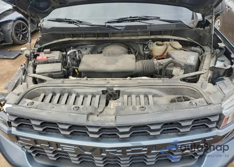 2021 Chevrolet Silverado K1500 Custom from USA, damaged, VIN 1GCUYBEF2MZ421352